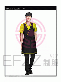 快餐服務(wù)生制服設(shè)計圖189