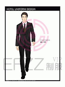 酒店經(jīng)理服裝設(shè)計(jì)圖333