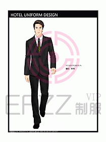 酒店經(jīng)理服裝設(shè)計圖335