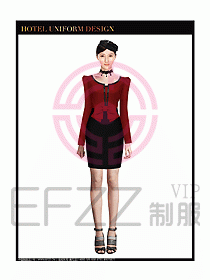 女秋冬職業(yè)裝設(shè)計圖857