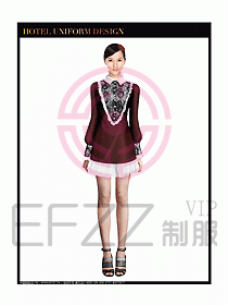 女秋冬職業(yè)裝設(shè)計圖859