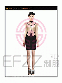 女秋冬職業(yè)裝設(shè)計(jì)圖858