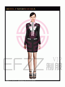 女秋冬職業(yè)裝設(shè)計(jì)圖866