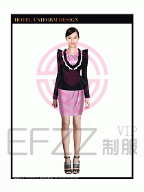 女秋冬職業(yè)裝設(shè)計(jì)圖864