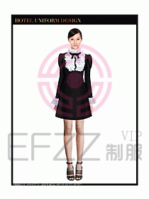 女秋冬職業(yè)裝設(shè)計(jì)圖868