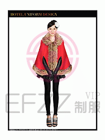 女秋冬職業(yè)裝設(shè)計(jì)圖872