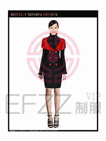 女秋冬職業(yè)裝設(shè)計圖874