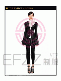 女秋冬職業(yè)裝設(shè)計圖878