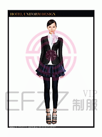 女秋冬職業(yè)裝設(shè)計圖877