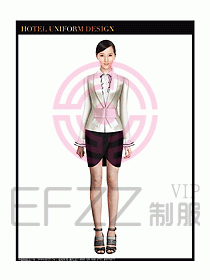 女秋冬職業(yè)裝設(shè)計(jì)圖880