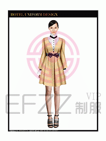 女秋冬職業(yè)裝設(shè)計圖889