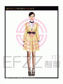 女秋冬職業(yè)裝設(shè)計(jì)圖890