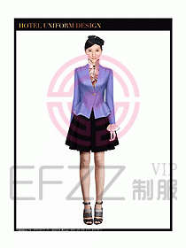 女秋冬職業(yè)裝設(shè)計圖892