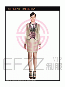 女秋冬職業(yè)裝設(shè)計(jì)圖895