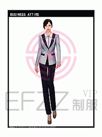 女秋冬職業(yè)裝設(shè)計圖901