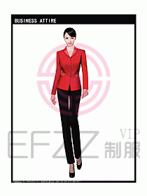 女秋冬職業(yè)裝設(shè)計(jì)圖906