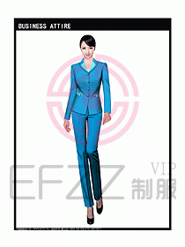 女秋冬職業(yè)裝設(shè)計圖907