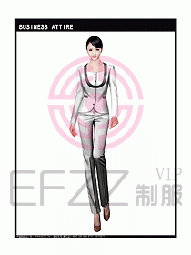 女秋冬職業(yè)裝設(shè)計(jì)圖909