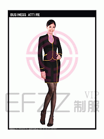 女秋冬職業(yè)裝設(shè)計(jì)圖911