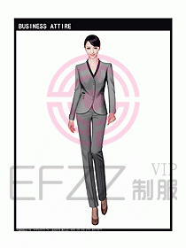 女秋冬職業(yè)裝設(shè)計(jì)圖921