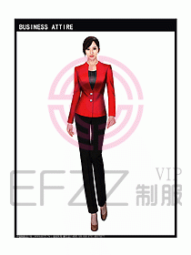 女秋冬職業(yè)裝設(shè)計(jì)圖929