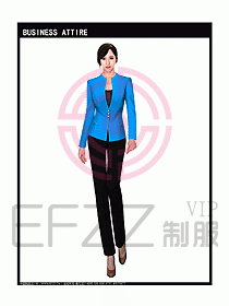 女秋冬職業(yè)裝設(shè)計圖927