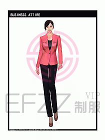 女秋冬職業(yè)裝設(shè)計(jì)圖934