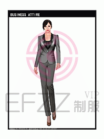 女秋冬職業(yè)裝設(shè)計(jì)圖936