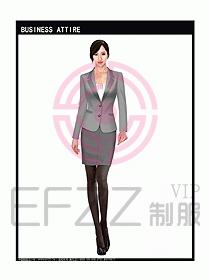 女秋冬職業(yè)裝設(shè)計圖943