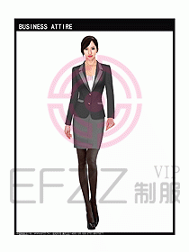 女秋冬職業(yè)裝設(shè)計(jì)圖944