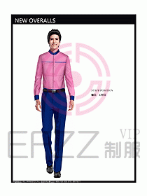 工程服長袖原創(chuàng)設(shè)計(jì)圖088