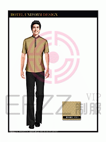 水療會(huì)所更衣服務(wù)員制服設(shè)計(jì)圖140