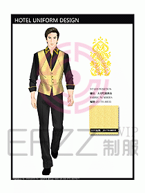 桑拿會所服務(wù)員制服設(shè)計圖274