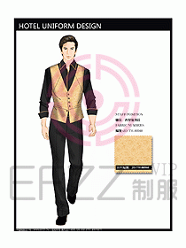 桑拿會所服務員制服設計圖280