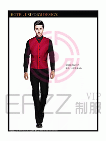 桑拿會所服務(wù)員制服設(shè)計圖282