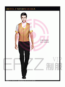 桑拿會(huì)所服務(wù)員制服設(shè)計(jì)圖289