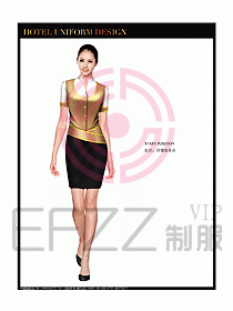 桑拿會(huì)所服務(wù)員制服設(shè)計(jì)圖288