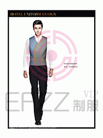 桑拿會(huì)所服務(wù)員制服設(shè)計(jì)圖293