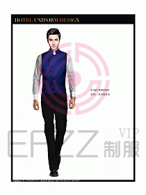 桑拿會所服務(wù)員制服設(shè)計圖299