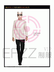 星級(jí)酒店門童制服設(shè)計(jì)圖791