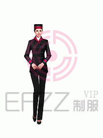 星級(jí)酒店門(mén)童制服設(shè)計(jì)圖789