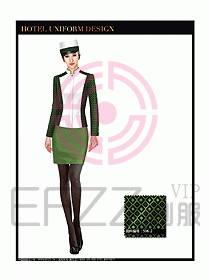 星級酒店門童制服設(shè)計圖797