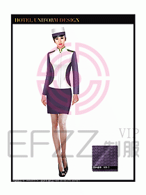 星級(jí)酒店門童制服設(shè)計(jì)圖796