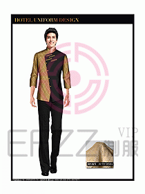 星級酒店門童制服設(shè)計(jì)圖807