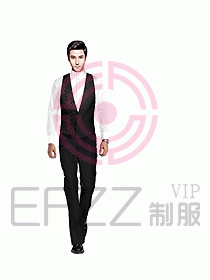 酒店西餐服務(wù)員制服設(shè)計(jì)圖821