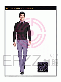 酒店西餐服務(wù)員制服設(shè)計(jì)圖835